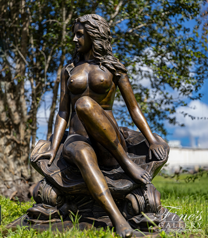 Search Result For Bronze Fountains  - Nude Classical Venus Bronze Female Fountain - BF-116